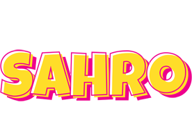 Sahro kaboom logo