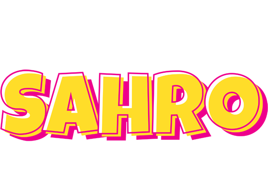 Sahro kaboom logo