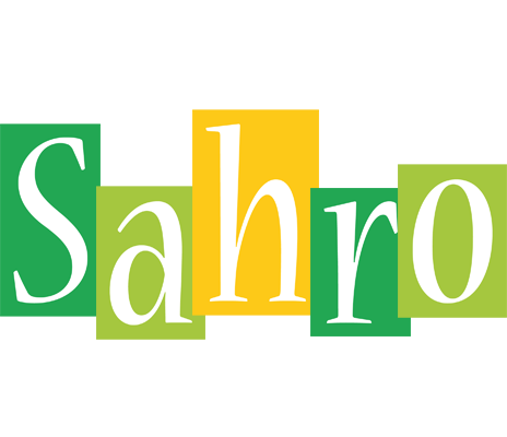 Sahro lemonade logo