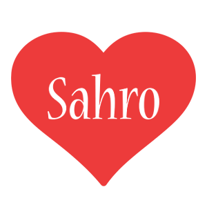 Sahro love logo