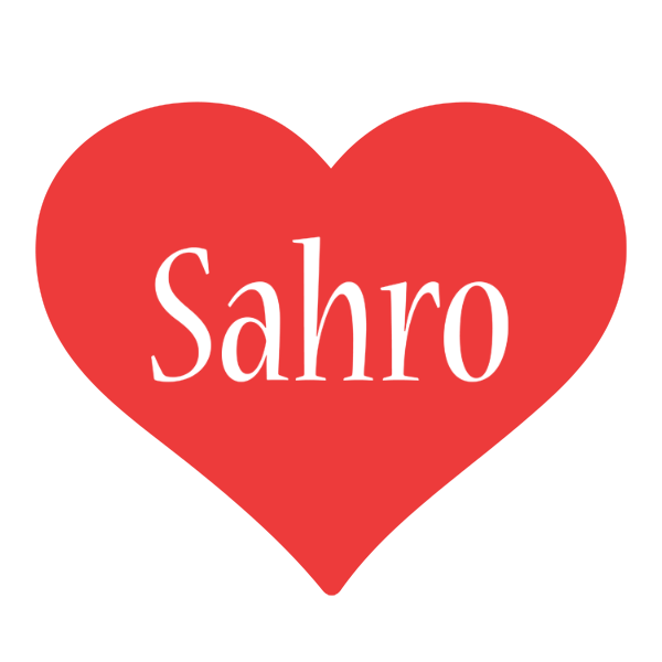 Sahro love logo