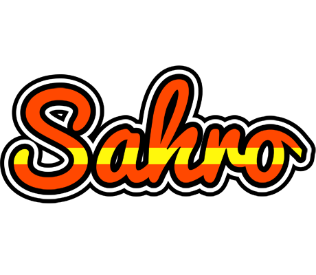 Sahro madrid logo