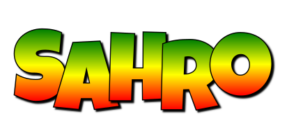 Sahro mango logo