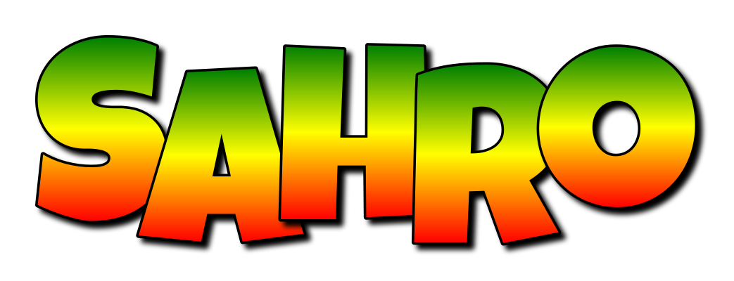 Sahro mango logo