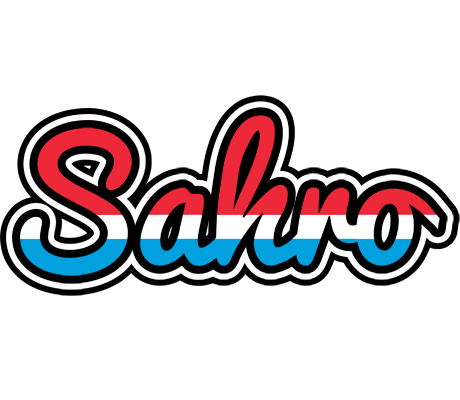 Sahro norway logo