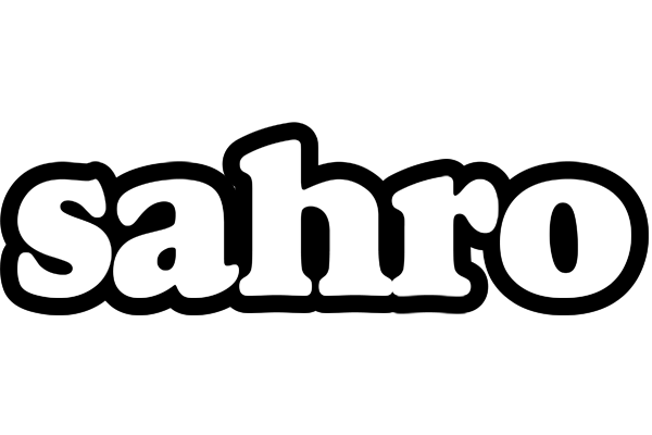 Sahro panda logo
