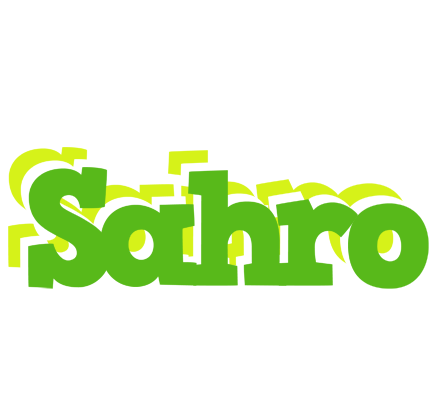 Sahro picnic logo