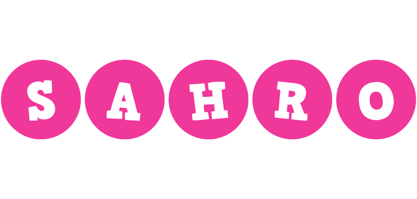 Sahro poker logo