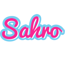 Sahro popstar logo