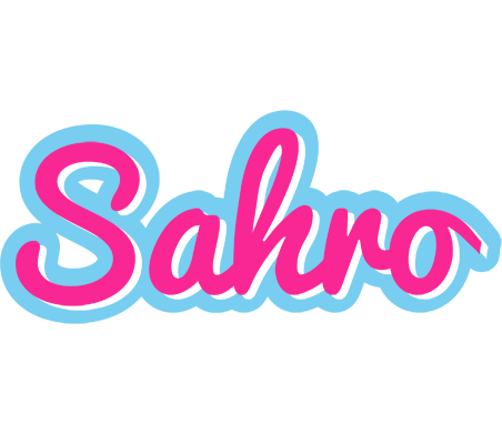 Sahro popstar logo