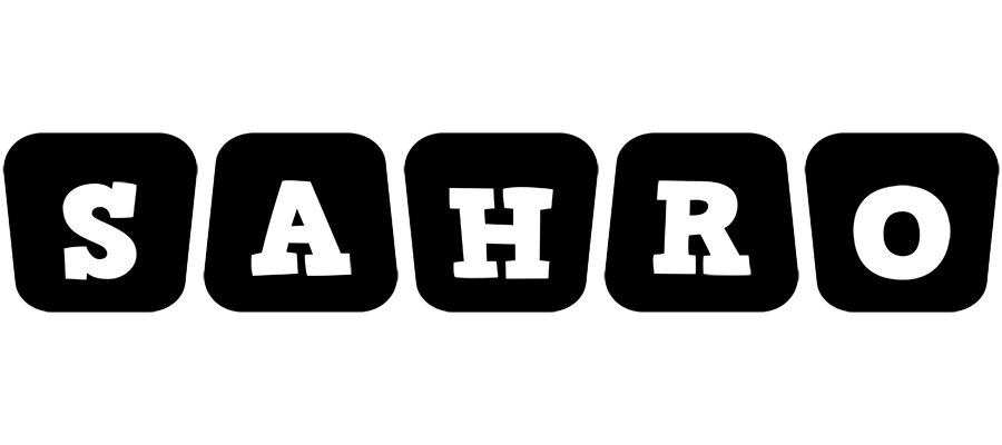 Sahro racing logo