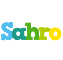 Sahro rainbows logo
