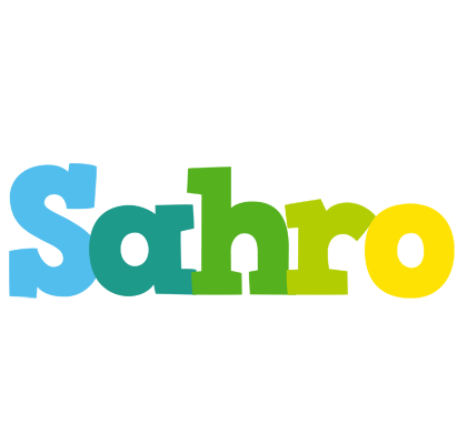 Sahro rainbows logo