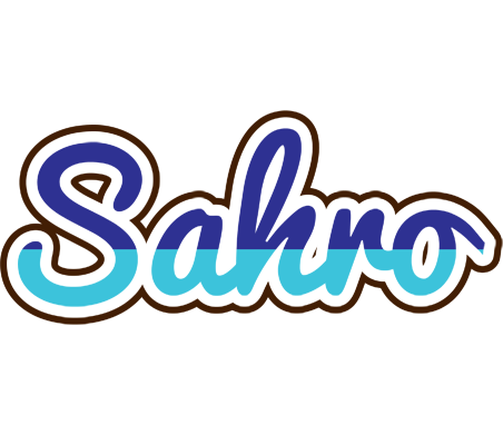 Sahro raining logo