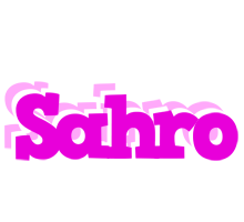 Sahro rumba logo