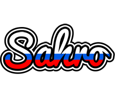 Sahro russia logo