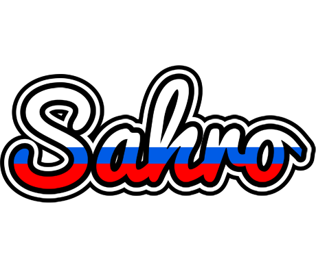 Sahro russia logo