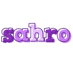 Sahro sensual logo