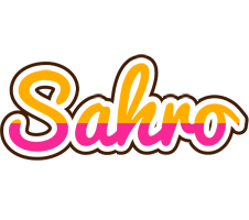 Sahro smoothie logo