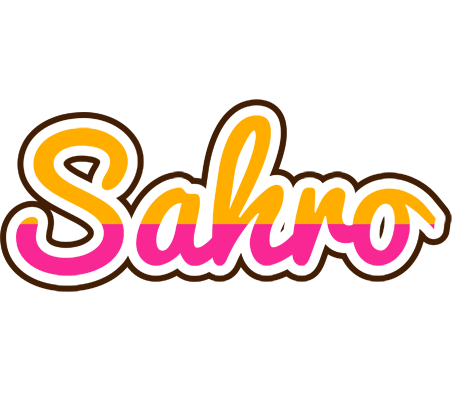 Sahro smoothie logo