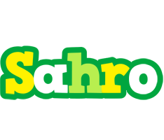 Sahro soccer logo