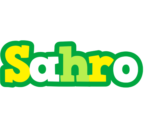 Sahro soccer logo
