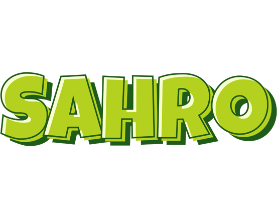 Sahro summer logo