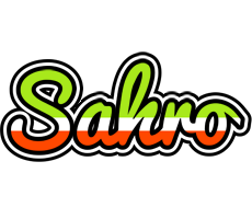 Sahro superfun logo