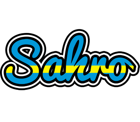 Sahro sweden logo