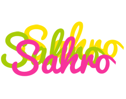Sahro sweets logo