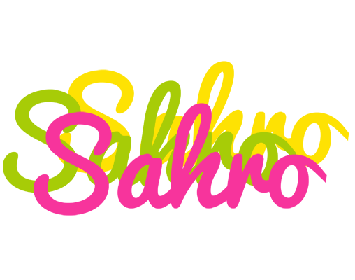 Sahro sweets logo