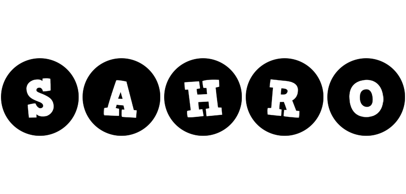 Sahro tools logo