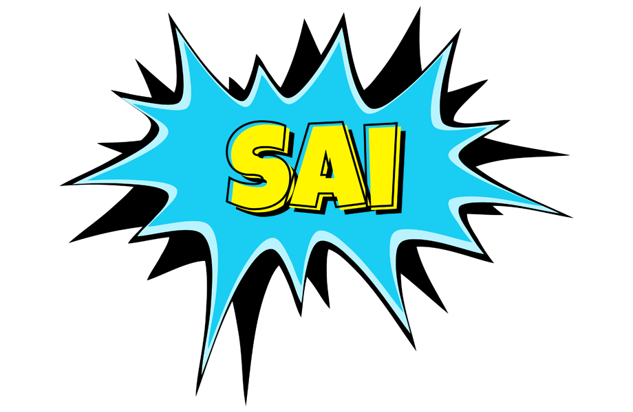 Sai amazing logo