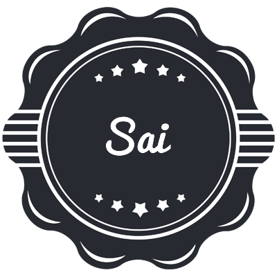 Sai badge logo