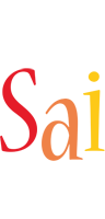 Sai birthday logo