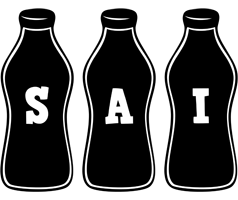 Sai bottle logo
