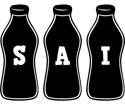 Sai bottle logo