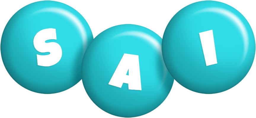 Sai candy-azur logo
