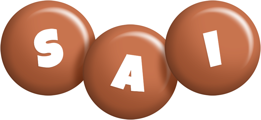Sai candy-brown logo