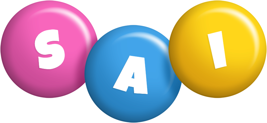 Sai candy logo