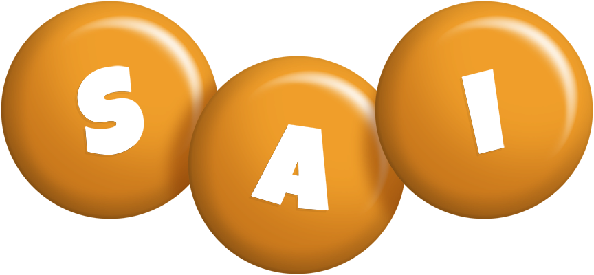Sai candy-orange logo