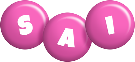 Sai candy-pink logo