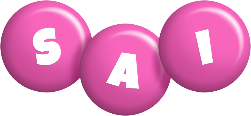 Sai candy-pink logo