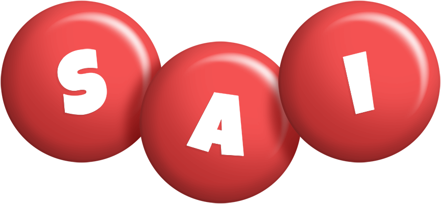 Sai candy-red logo