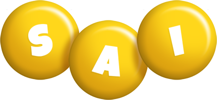 Sai candy-yellow logo