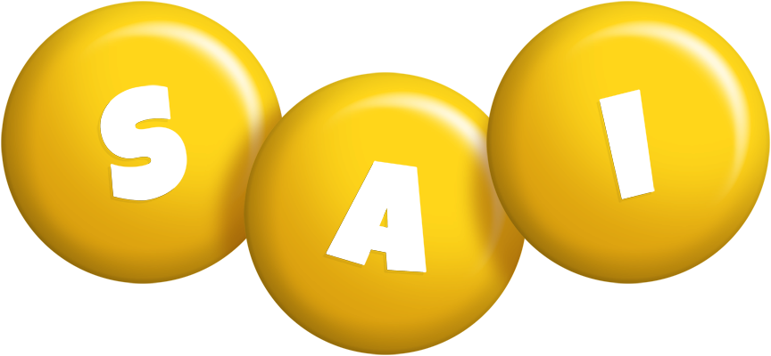 Sai candy-yellow logo