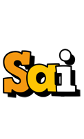 Sai cartoon logo