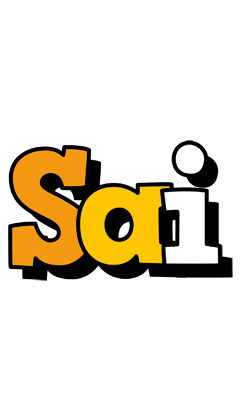 Sai cartoon logo
