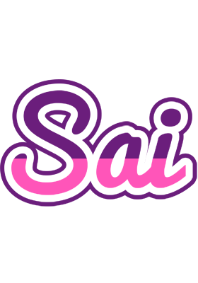 Sai cheerful logo