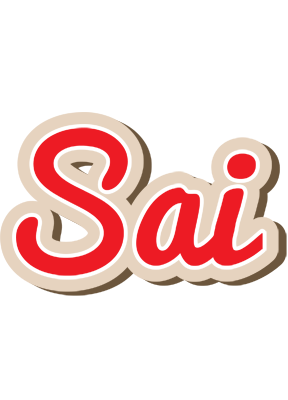 Sai chocolate logo
